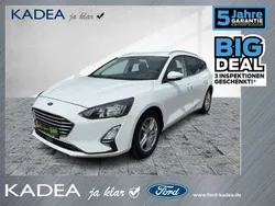 Frostweiß Gebraucht 2021 Ford Focus Cool & Connect Kombi | 14.880 € (Fairer Preis)