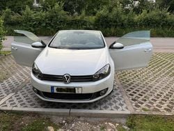 Weiß Gebraucht 2016 VW Golf Cabriolet Cabrio | 12.900 € (Guter Preis)