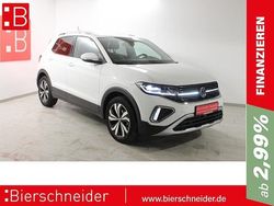 Weiss Gebraucht 2024 VW T-Cross Style SUV | 22.650 € (Guter Preis)