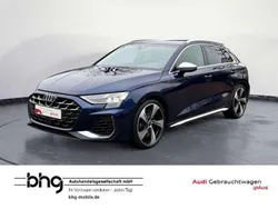 Blau Neu 2024 Audi S3 Sportback Advanced Kombi | 46.950 €