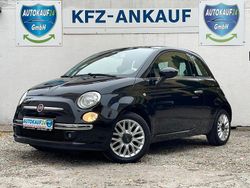 Schwarz Gebraucht 2014 Fiat 500 Lounge Kleinwagen | 6.890 € (Guter Preis)