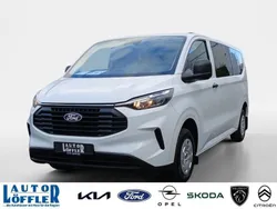 Weiß Neu 2024 Ford Transit Custom Trend Kombi | 42.305 € (Etwas zu teuer)