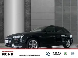 Mythosschwarz metallic Gebraucht 2024 Audi A4 Advanced Plus Kombi | 36.100 € (Fairer Preis)