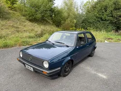 Blau Gebraucht 1984 VW Golf II Kleinwagen | 3.500 €