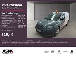 Grau Gebraucht 2022 VW Caddy Maxi Van / Kleinbus | 23.430 € (Superpreis)