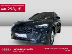 Mythosschwarz metallic Gebraucht 2024 Audi Q5 S-Line SUV | 51.690 € (Teuer)