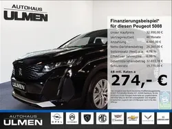 Schwarz Gebraucht 2024 Peugeot 5008 Active Van / Kleinbus | 32.950 € (Superpreis)