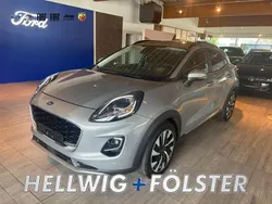 Silber Gebraucht 2023 Ford Puma Gen-E Titanium SUV | 18.890 €