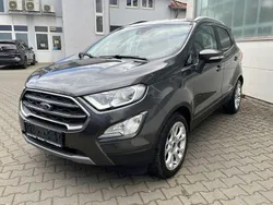 Grau (metallic) Gebraucht 2020 Ford Ecosport Titanium SUV | 14.990 € (Fairer Preis)