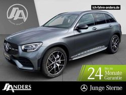 Selenitgrau Gebraucht 2020 Mercedes GLC300 AMG SUV | 41.224 € (Fairer Preis)