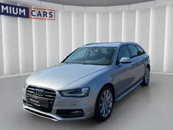 Silber Gebraucht 2015 Audi A4 S-Line Kombi | 12.990 € (Fairer Preis)