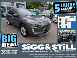 Magneticgrau (metallic) Gebraucht 2022 Ford Kuga Titanium X SUV | 19.950 € (Superpreis)
