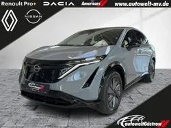 Grau Gebraucht 2023 Nissan Ariya Basis SUV | 30.990 € (Fairer Preis)