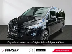 Schwarz Gebraucht 2024 Mercedes V250 Avantgarde Van / Kleinbus | 76.300 €