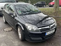 Schwarz Gebraucht 2005 Opel Astra Elegance Kleinwagen | 1.900 € (Fairer Preis)