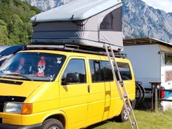 Gelb Gebraucht 1996 VW T4 Van | 9.500 € (Fairer Preis)