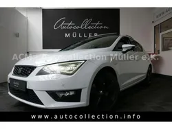 Nevada weiss (metallic) Gebraucht 2013 Seat Leon Limousine | 10.997 € (Teuer)