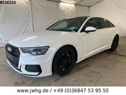 Weiß Gebraucht 2021 Audi A6 S-Line Limousine | 32.490 € (Superpreis)