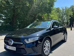 Schwarz Gebraucht 2019 Mercedes A200 Progressive Limousine | 22.900 € (Fairer Preis)