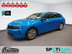 Blau Gebraucht 2024 Opel Astra Edition Kombi | 17.480 € (Superpreis)