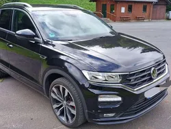 Schwarz Gebraucht 2020 VW T-Roc R-line SUV | 21.900 € (Fairer Preis)
