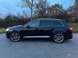 Schwarz Gebraucht 2017 Audi Q7 S-Line SUV | 29.000 € (Superpreis)