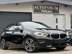Schwarz ii Gebraucht 2021 BMW 118 Sport Line Kleinwagen | 17.990 € (Guter Preis)