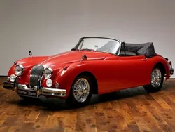 Rot Gebraucht 1958 Jaguar XK Cabrio | 110.000 €