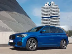 Blau Gebraucht 2016 BMW X1 Shadowline SUV | 18.000 € (Guter Preis)