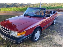 Rot Gebraucht 1991 Saab 900 Cabriolet Cabrio | 24.500 €