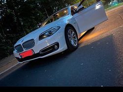Weiß Gebraucht 2013 BMW 518 Efficient Dynamics Limousine | 16.500 € (Fairer Preis)
