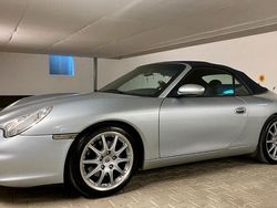 Silber Gebraucht 2003 Porsche 911 Carrera Cabriolet Cabrio | 44.970 € (Teuer)