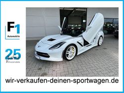 Weiß Gebraucht 2018 Corvette Stingray Cabrio | 69.900 € (Fairer Preis)