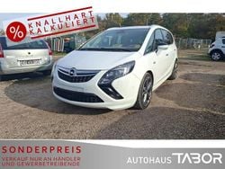 Schneeweiss/summitwhite/arctic Gebraucht 2012 Opel Zafira Tourer Innovation Van / Kleinbus | 6.585 € (Guter Preis)