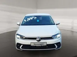 Pure white Gebraucht 2025 VW Polo Life Limousine | 20.990 € (Fairer Preis)