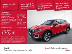 Rot Gebraucht 2025 Audi Q2 Advanced Plus SUV | 33.890 € (Fairer Preis)