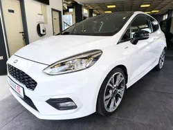 Frostweiß Gebraucht 2018 Ford Fiesta ST-Line Kleinwagen | 10.990 € (Fairer Preis)