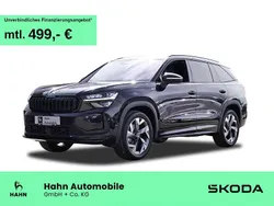 Schwarz Neu 2025 Skoda Kodiaq SportLine SUV | 55.980 € (Teuer)