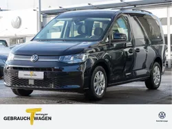 Schwarz Gebraucht 2023 VW Caddy Maxi Life Van / Kleinbus | 27.720 € (Superpreis)