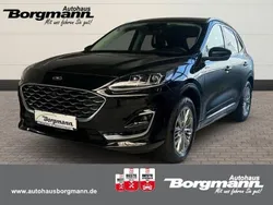 Schwarz Gebraucht 2021 Ford Kuga Vignale SUV | 27.950 € (Fairer Preis)