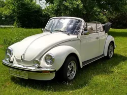 Weiß Gebraucht 1979 VW Käfer Cabrio | 29.900 €