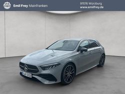 Manufaktur alpingrau uni Gebraucht 2025 Mercedes A180 AMG Limousine | 33.900 € (Etwas zu teuer)
