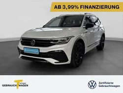 Weiß Gebraucht 2022 VW Tiguan Allspace R-line SUV | 35.250 € (Fairer Preis)
