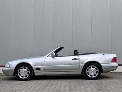 Silber Gebraucht 1996 Mercedes SL320 Cabrio | 20.900 € (Superpreis)