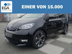 Farbe: schwarz metallic Gebraucht 2021 Skoda Citigo-e IV Best of Kleinwagen | 17.760 € (Teuer)