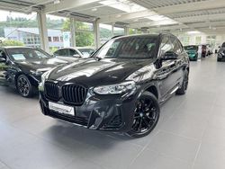 Schwarz Gebraucht 2022 BMW X3 M Sport SUV | 45.390 € (Teuer)