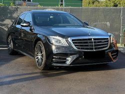 Schwarz Gebraucht 2018 Mercedes S400 AMG Limousine | 51.500 € (Fairer Preis)