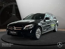 Schwarz Gebraucht 2021 Mercedes C220 Kombi | 26.490 € (Guter Preis)