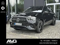 Lack obsidianschwarz Gebraucht 2025 Mercedes GLE450 AMG AMG SUV | 109.700 €
