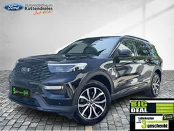 Obsidianschwarz metallic Gebraucht 2021 Ford Explorer ST-Line SUV | 49.980 € (Fairer Preis)